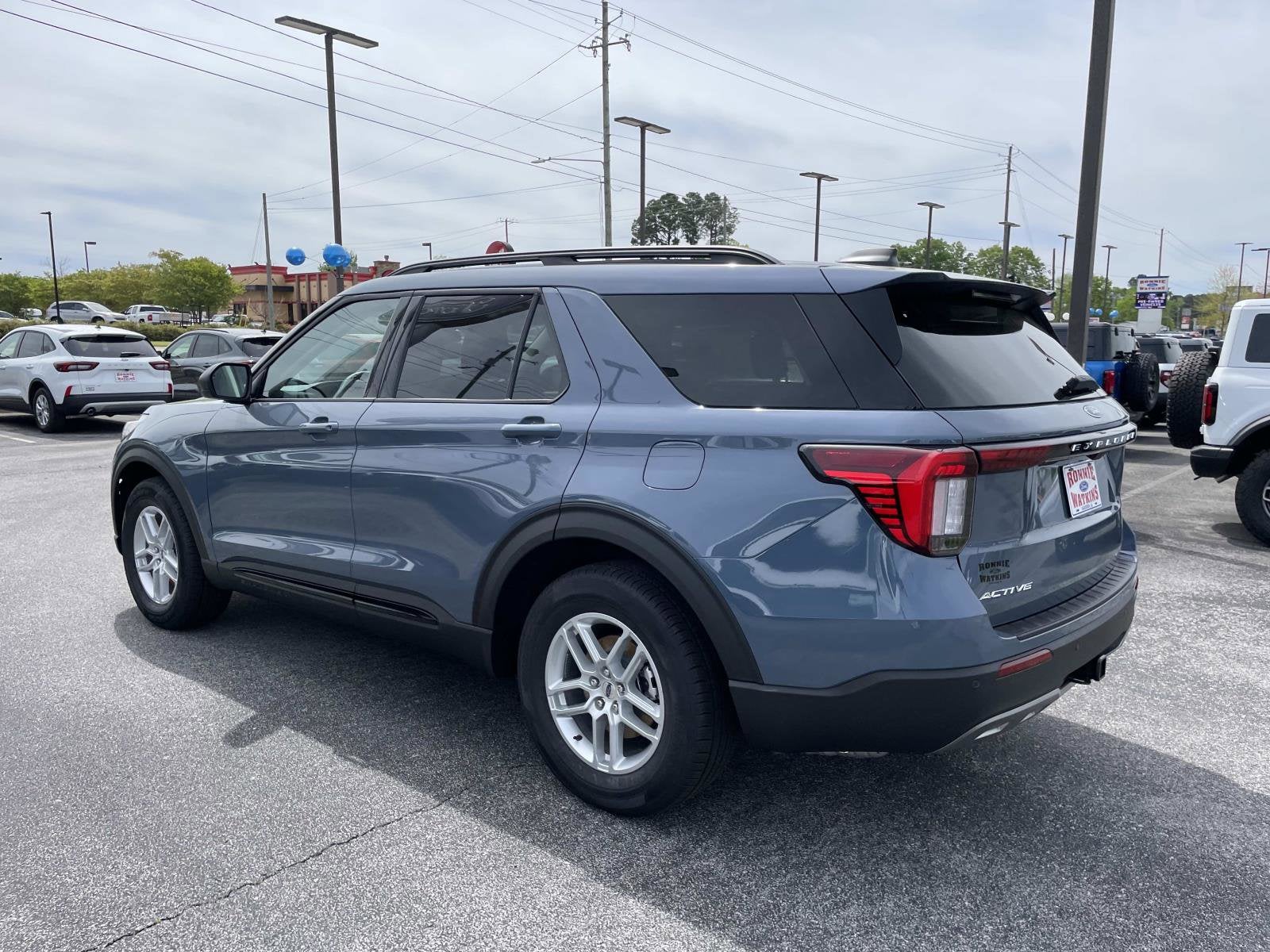 2026 Ford Explorer Active