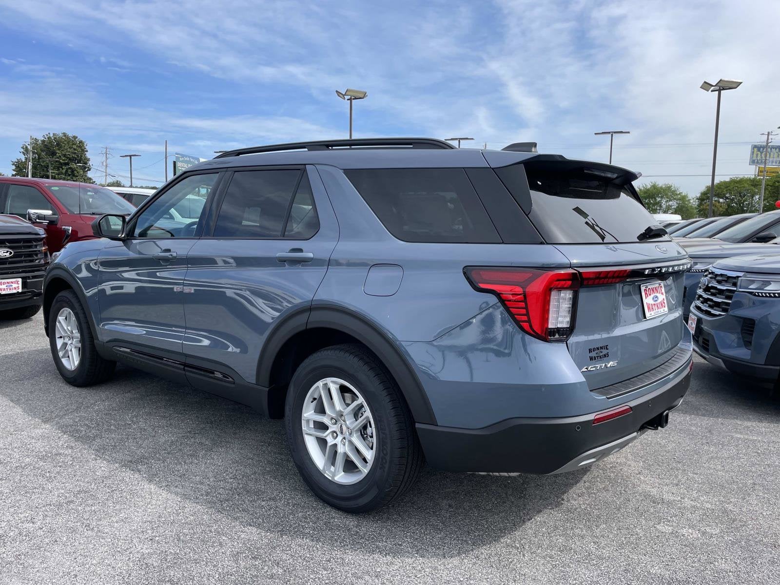 2026 Ford Explorer Active