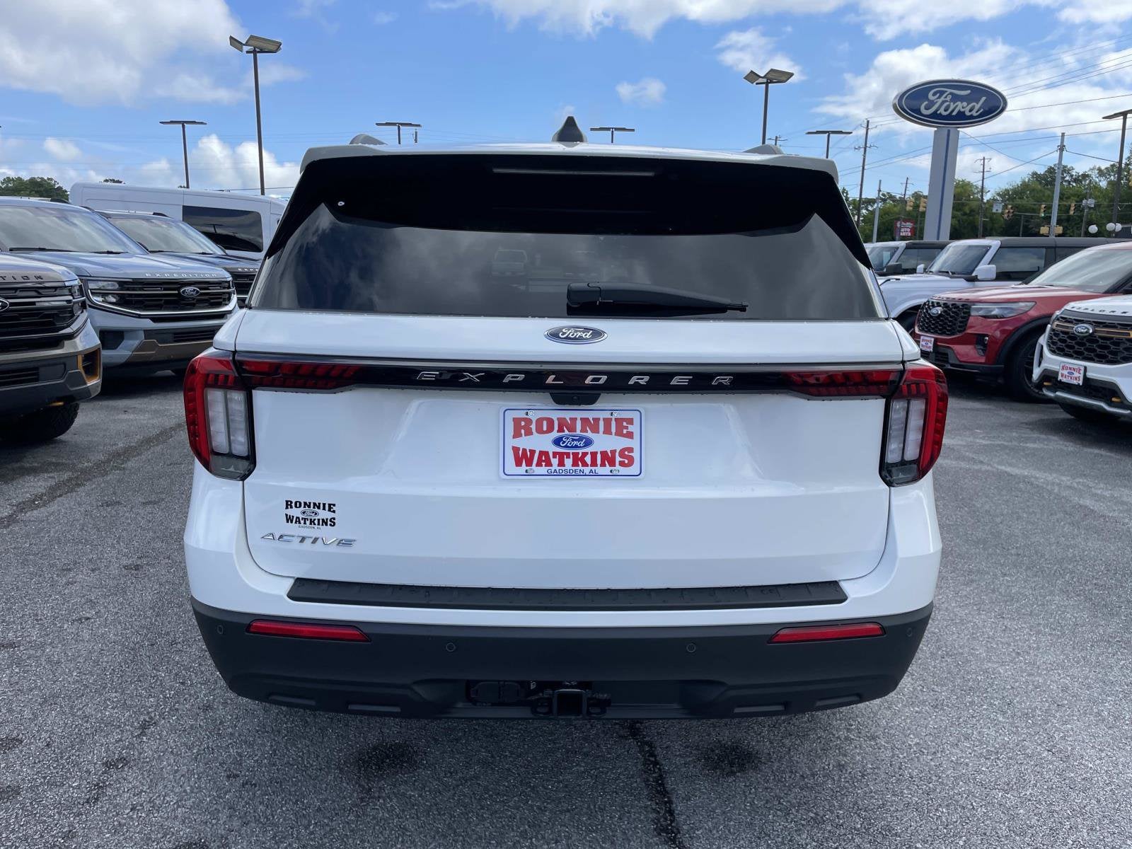 2026 Ford Explorer Active