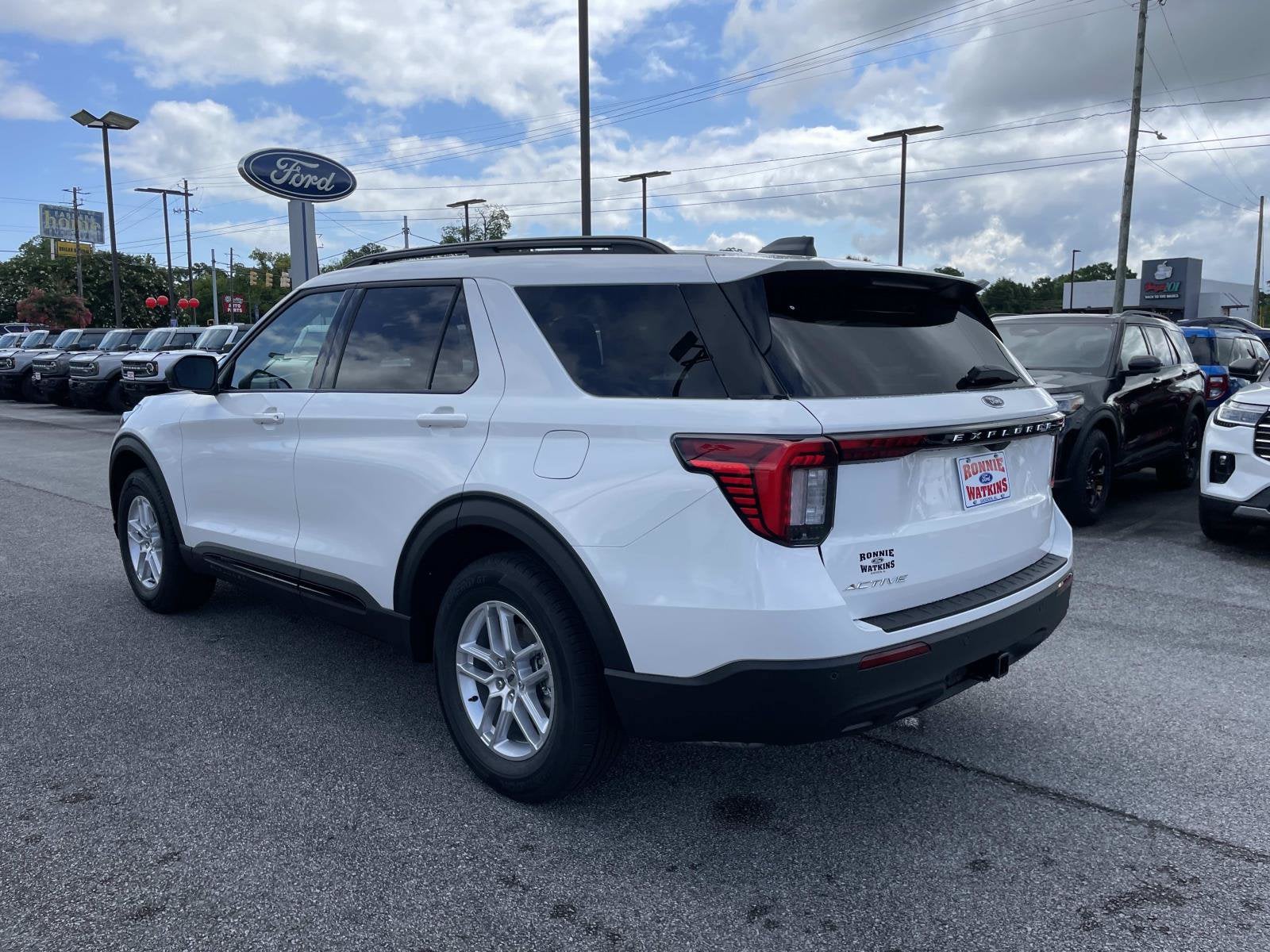 2026 Ford Explorer Active