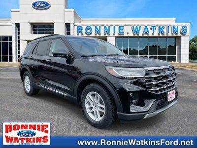 2025 Ford Explorer Active