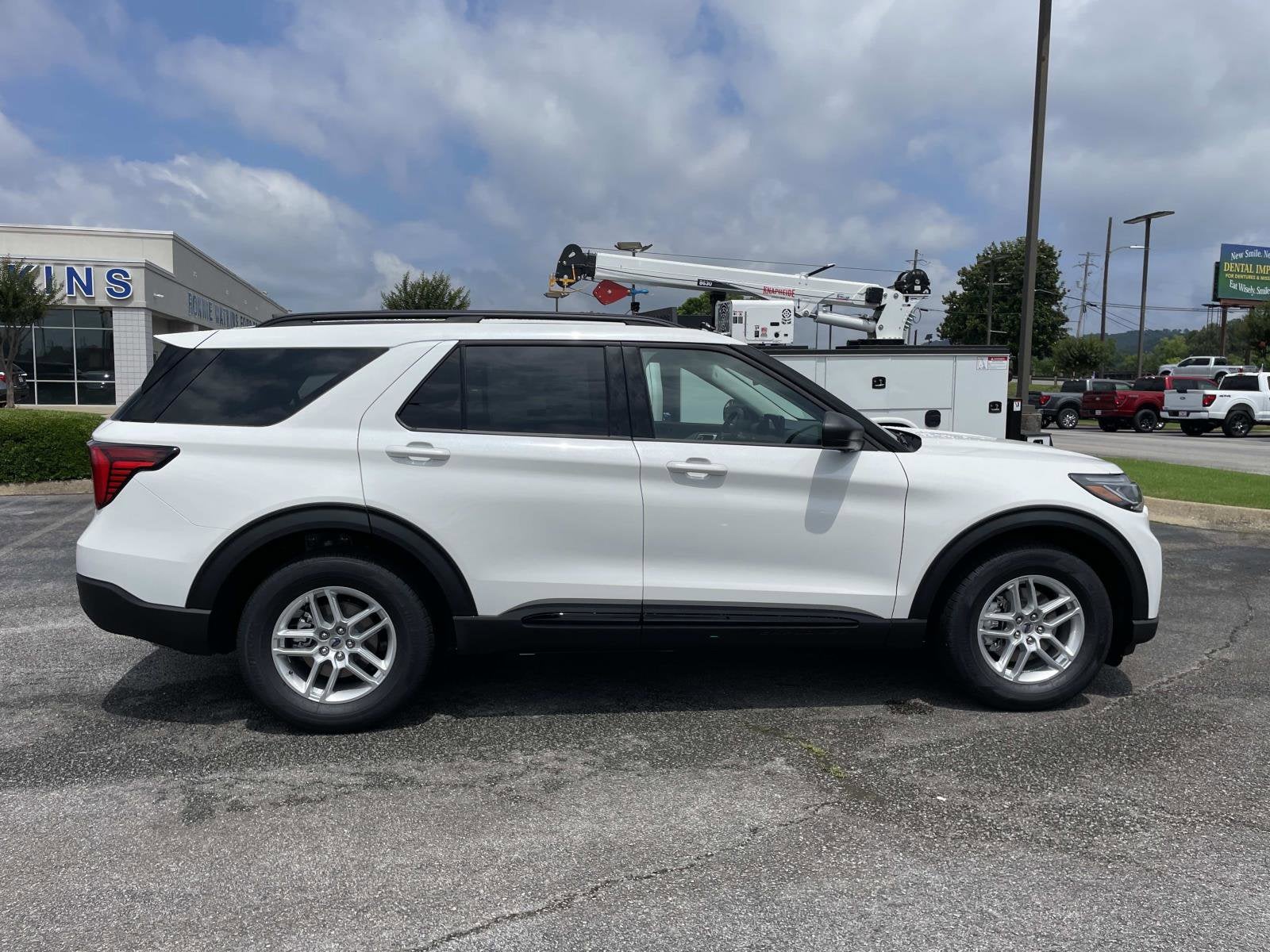 2026 Ford Explorer Active