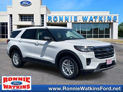 2026 Ford Explorer Active