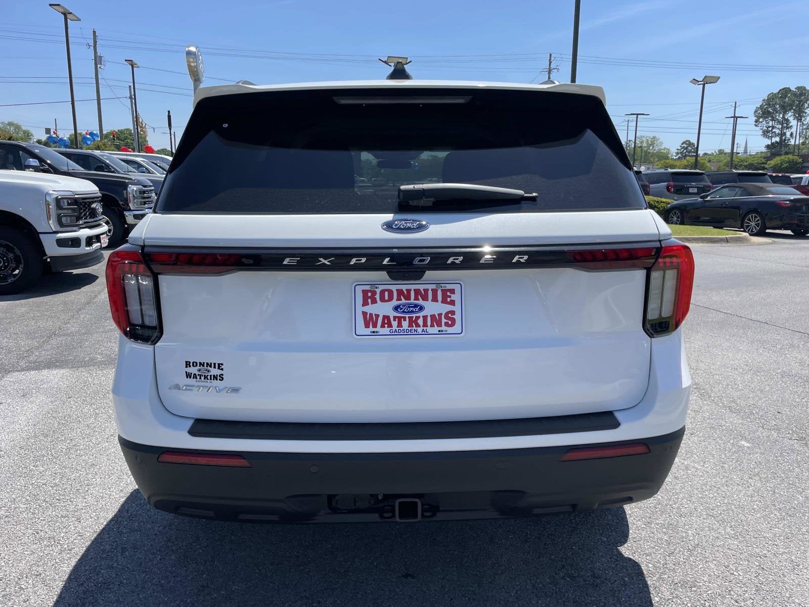 2026 Ford Explorer Active