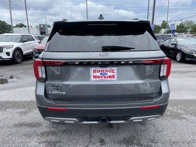 2026 Ford Explorer Active