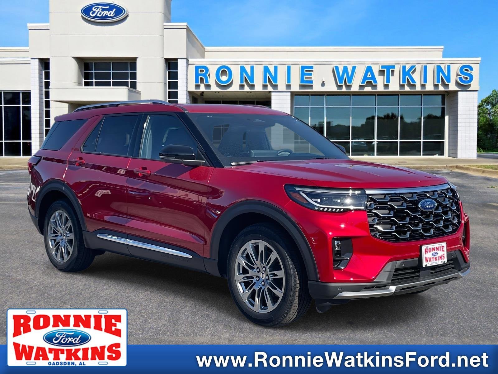 2025 Ford Explorer Platinum