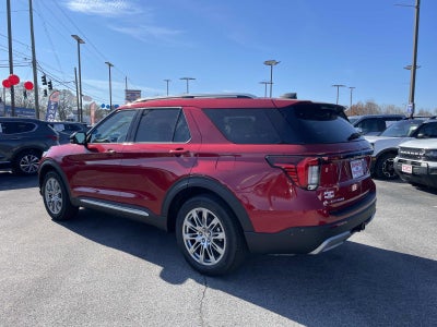 2025 Ford Explorer Platinum