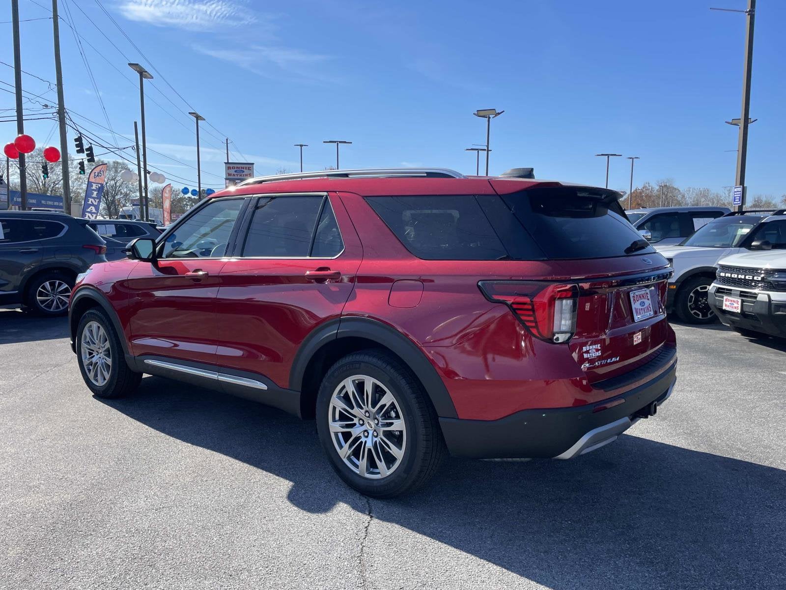 2025 Ford Explorer Platinum