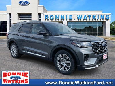 2025 Ford Explorer Platinum