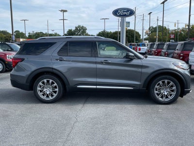 2025 Ford Explorer Platinum