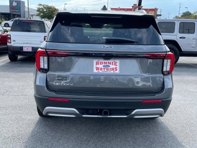 2025 Ford Explorer Platinum