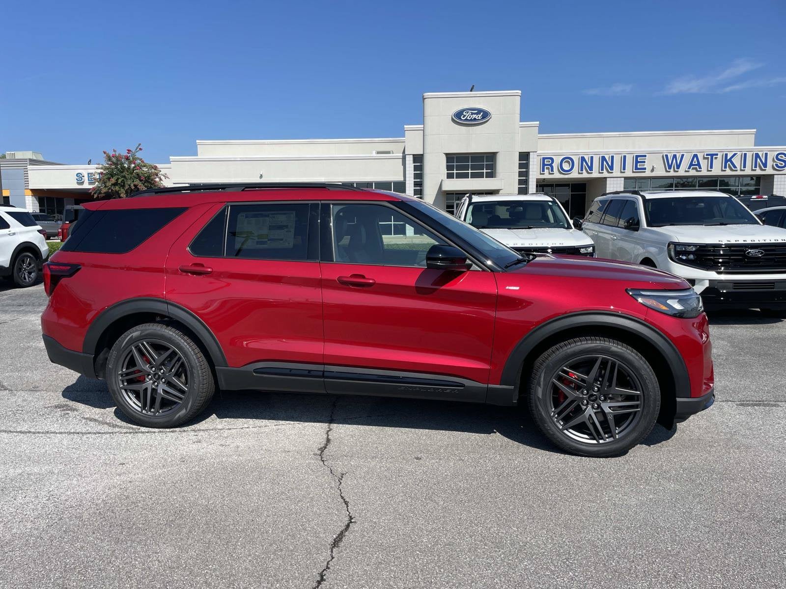 2026 Ford Explorer ST-Line