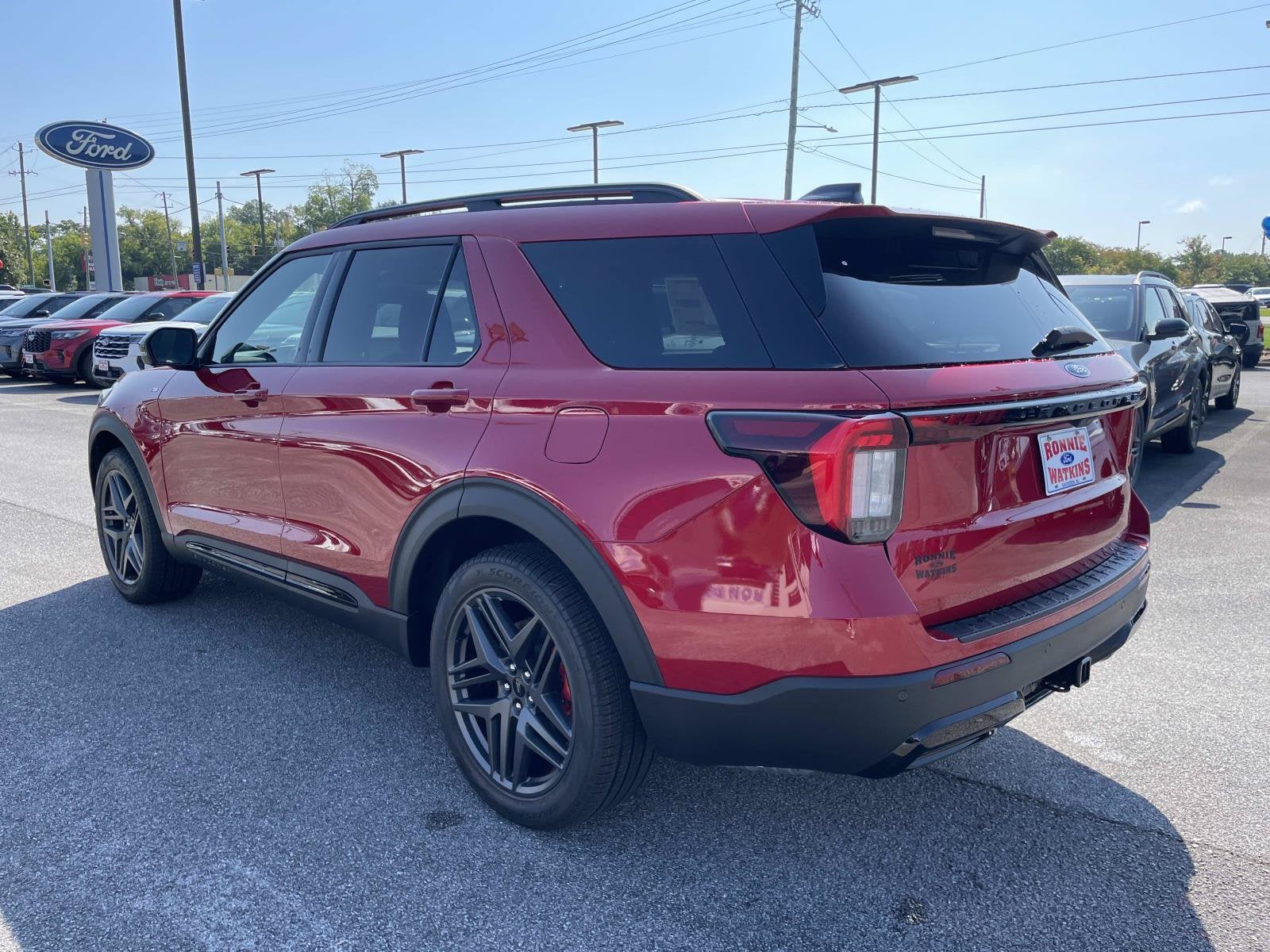 2026 Ford Explorer ST-Line
