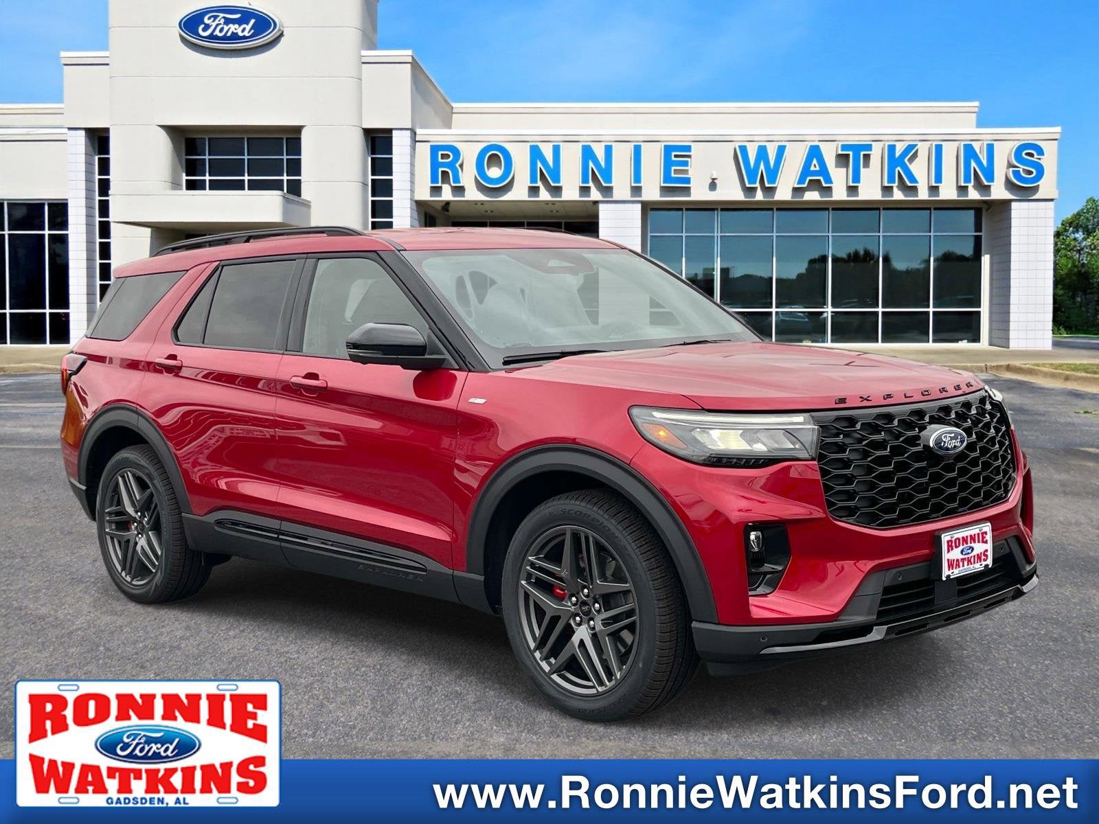 2026 Ford Explorer ST-Line