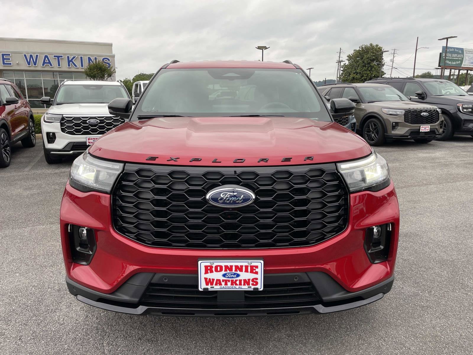 2026 Ford Explorer ST-Line