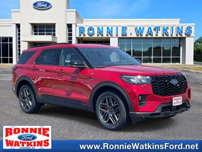 2026 Ford Explorer ST-Line
