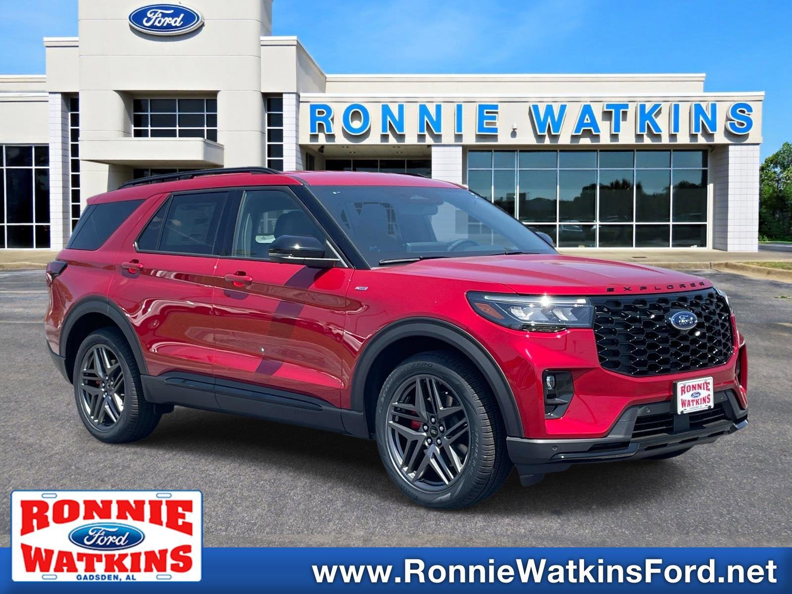 2026 Ford Explorer ST-Line