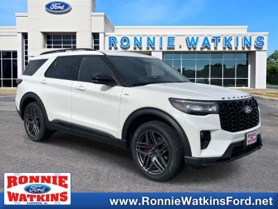 2027 Ford Explorer ST-Line