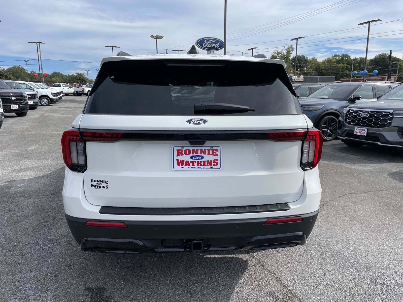 2027 Ford Explorer ST-Line