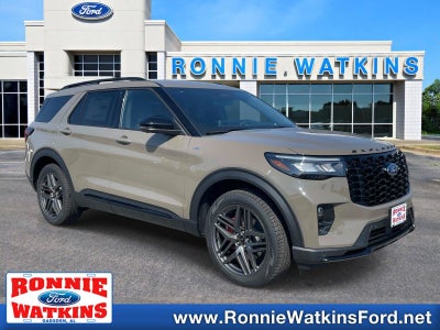 2026 Ford Explorer ST-Line