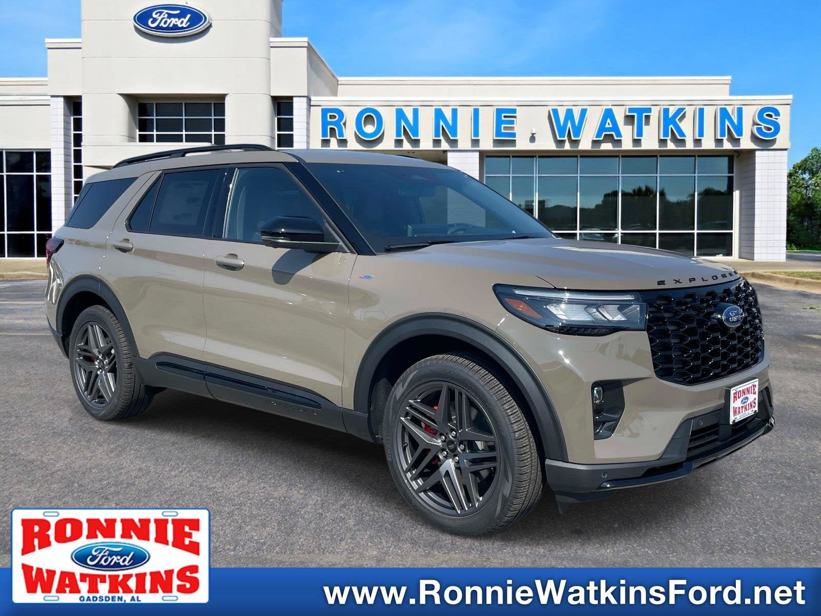 2026 Ford Explorer ST-Line