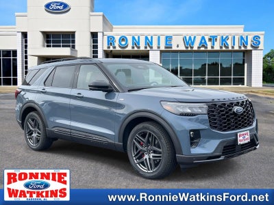 2026 Ford Explorer ST-Line