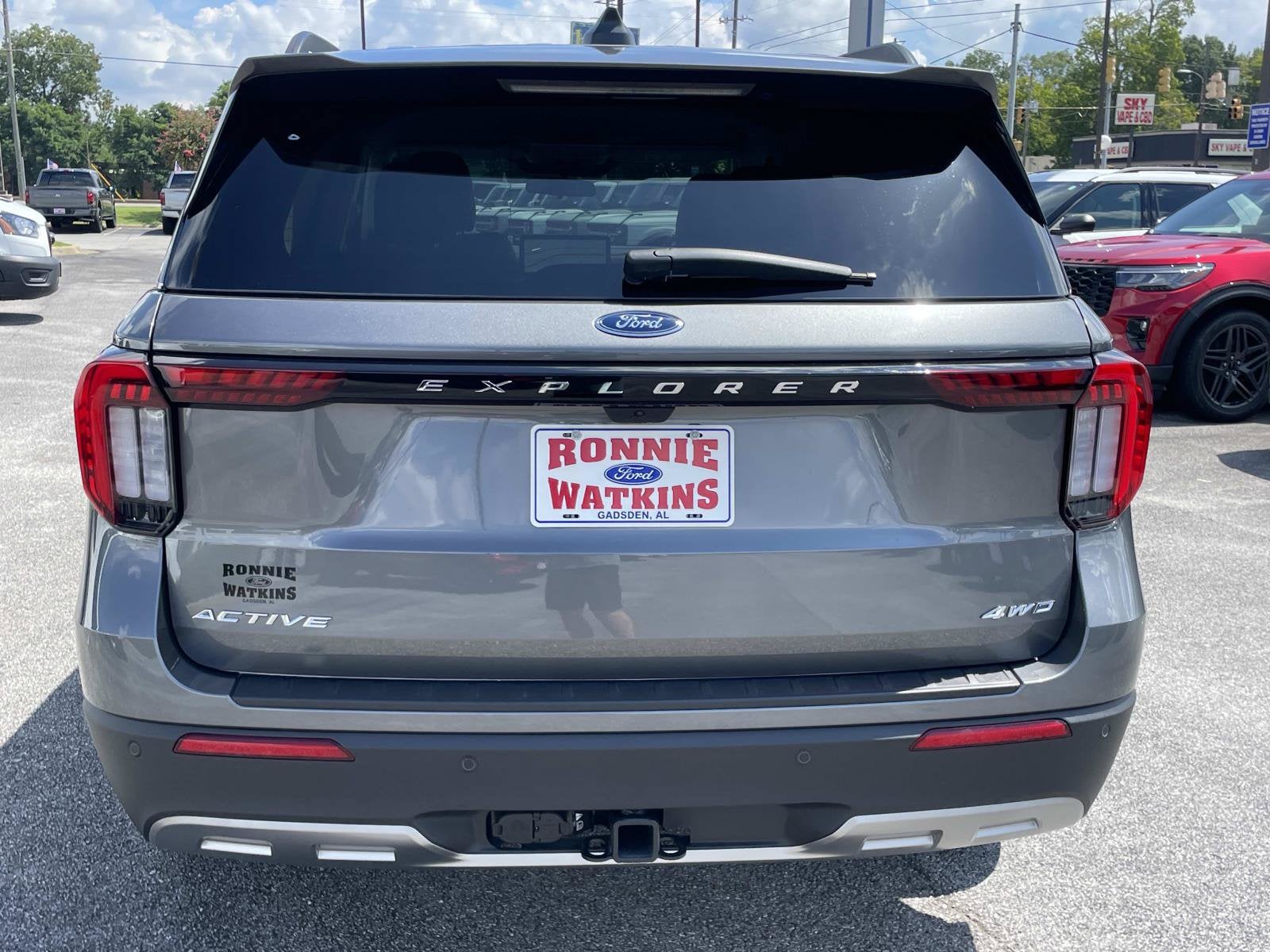 2026 Ford Explorer Active