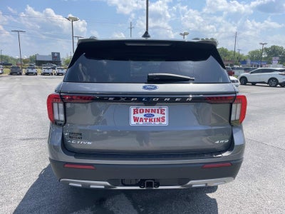 2026 Ford Explorer Active