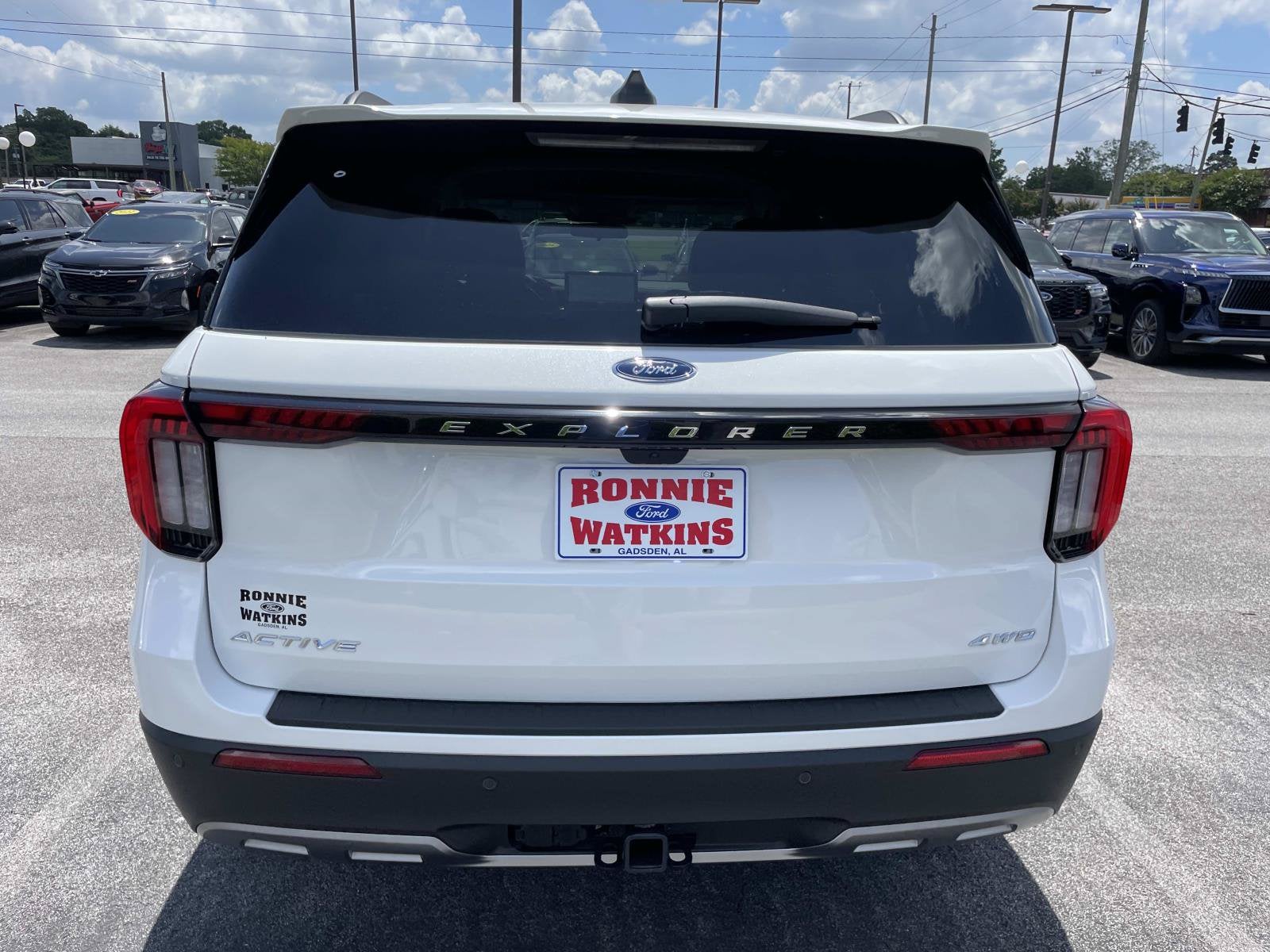 2026 Ford Explorer Active