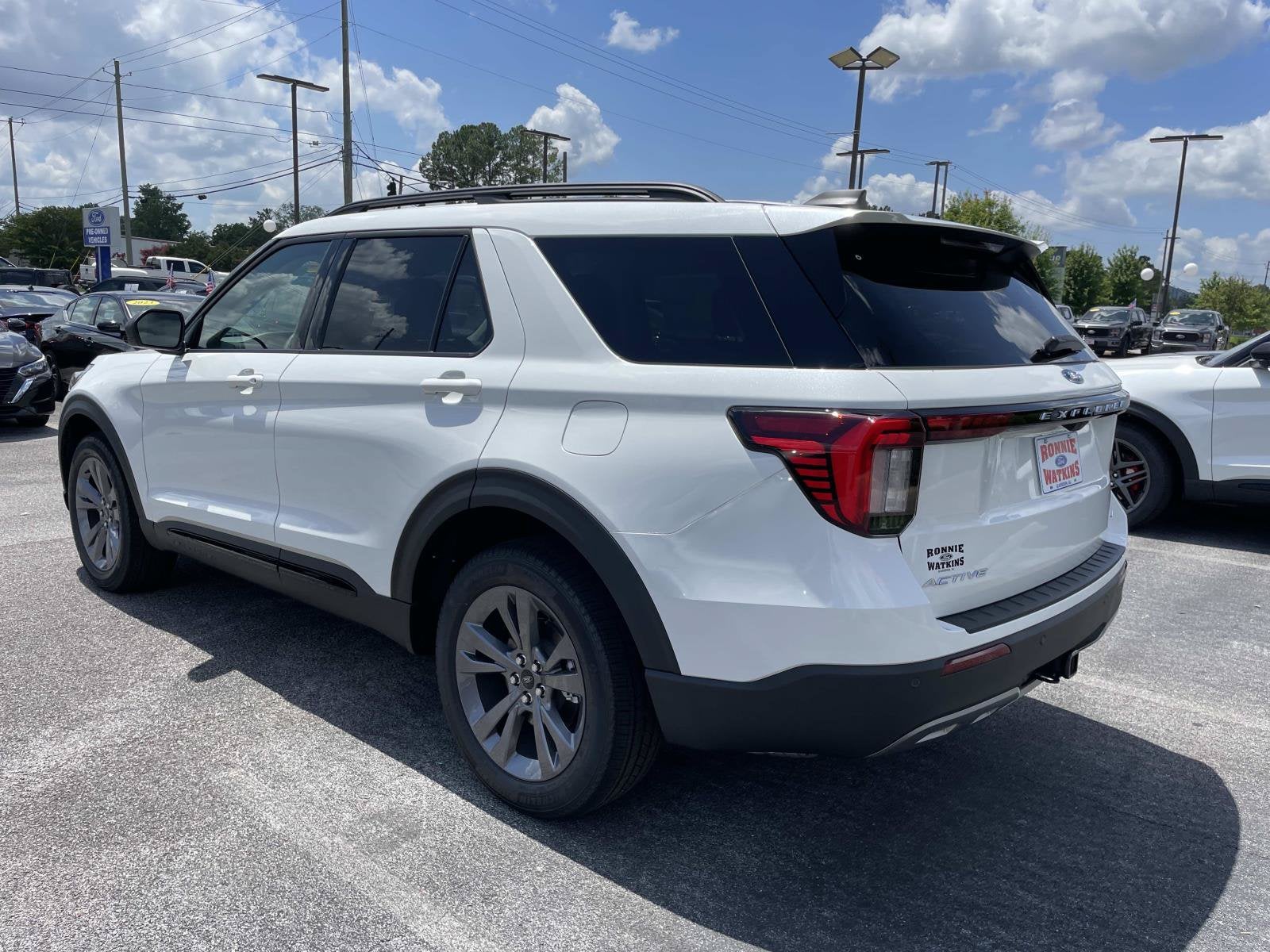 2026 Ford Explorer Active