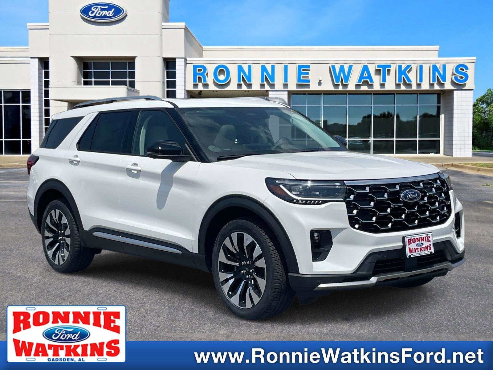 2026 Ford Explorer Platinum