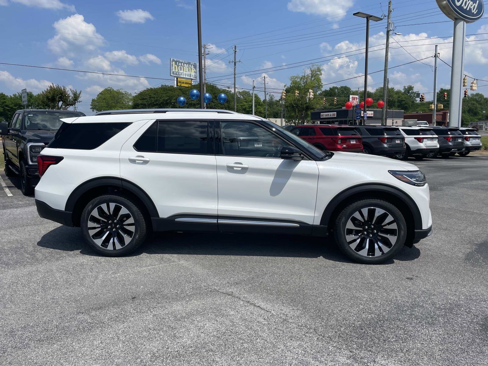 2026 Ford Explorer Platinum