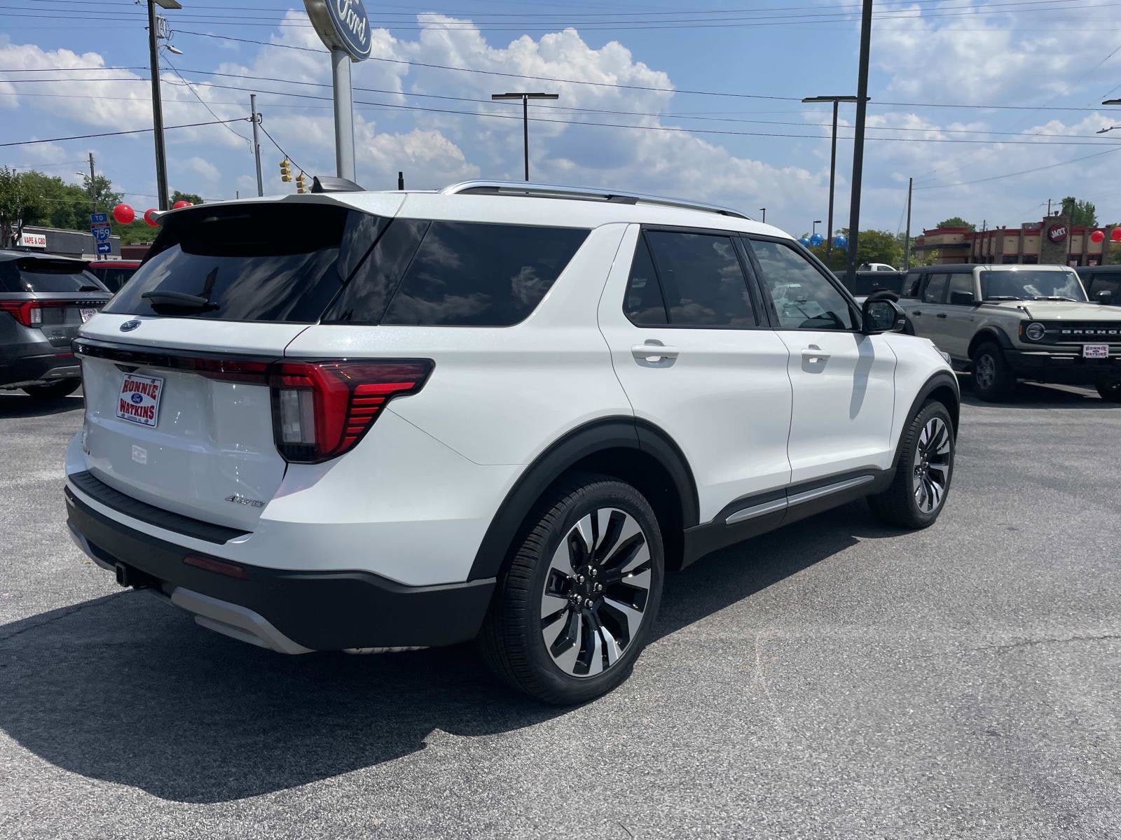 2026 Ford Explorer Platinum