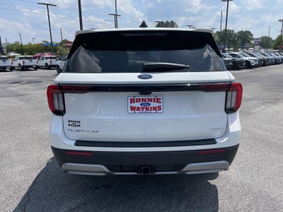 2026 Ford Explorer Platinum