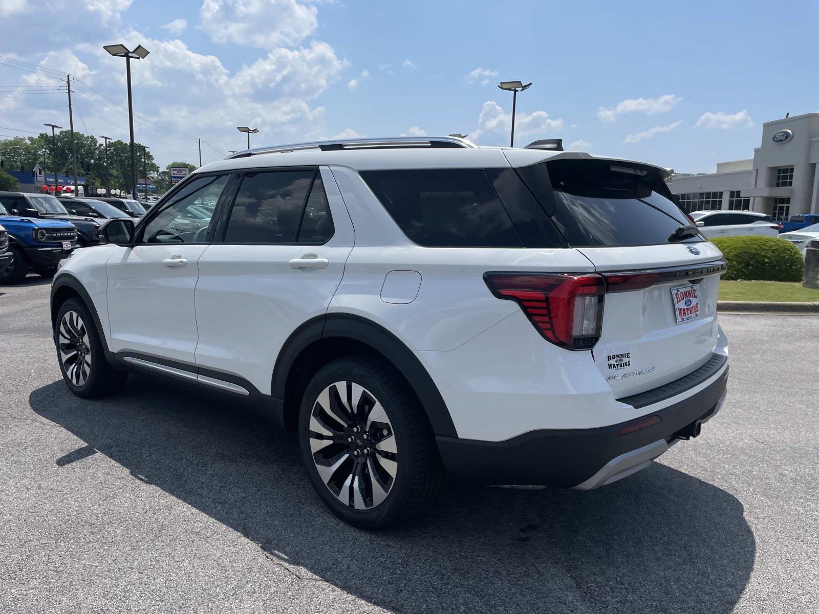 2026 Ford Explorer Platinum