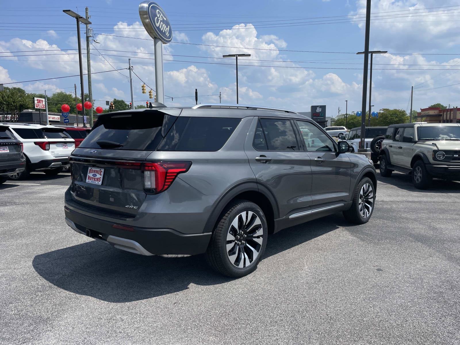2026 Ford Explorer Platinum