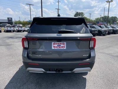 2026 Ford Explorer Platinum