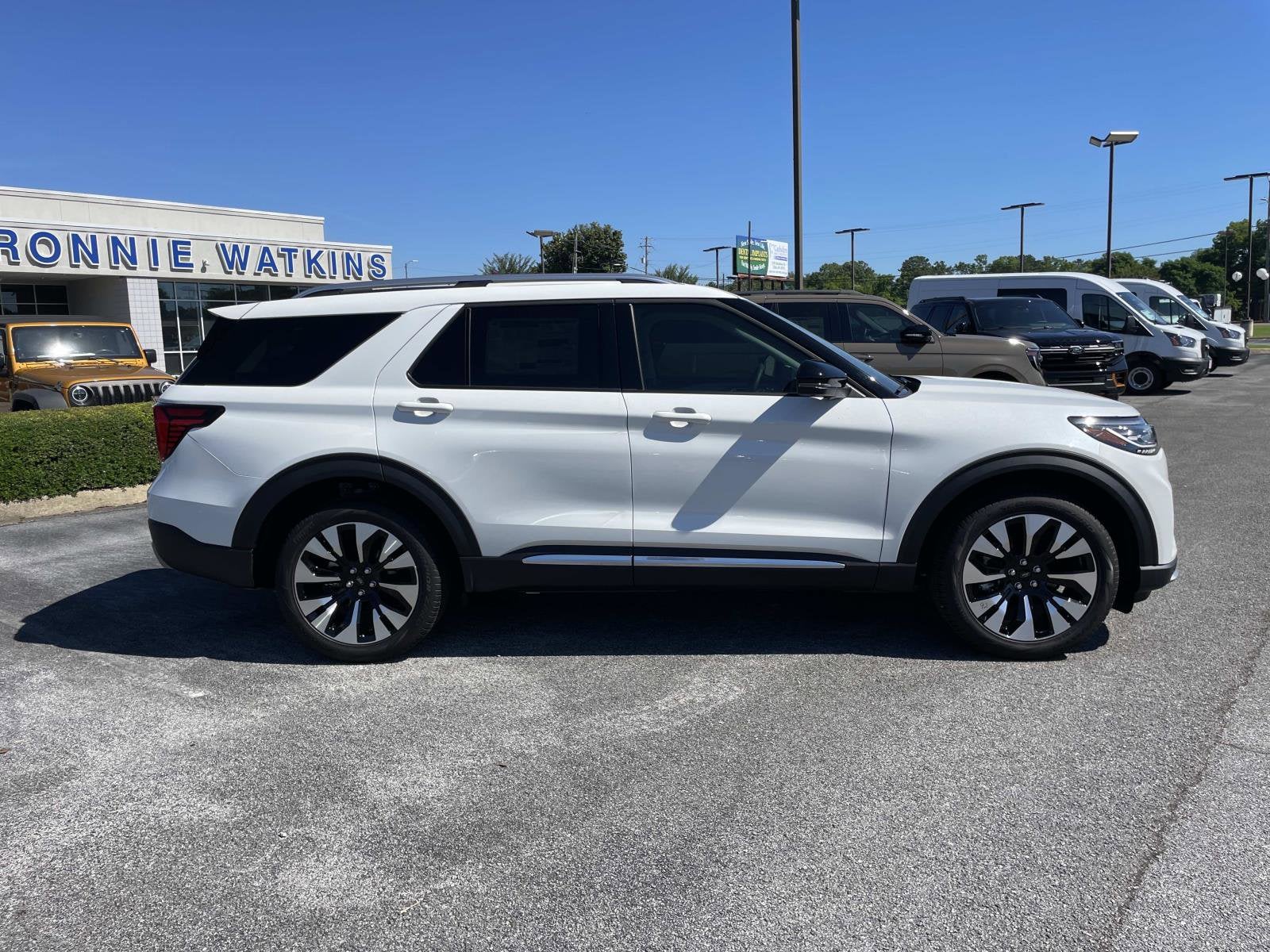 2026 Ford Explorer Platinum
