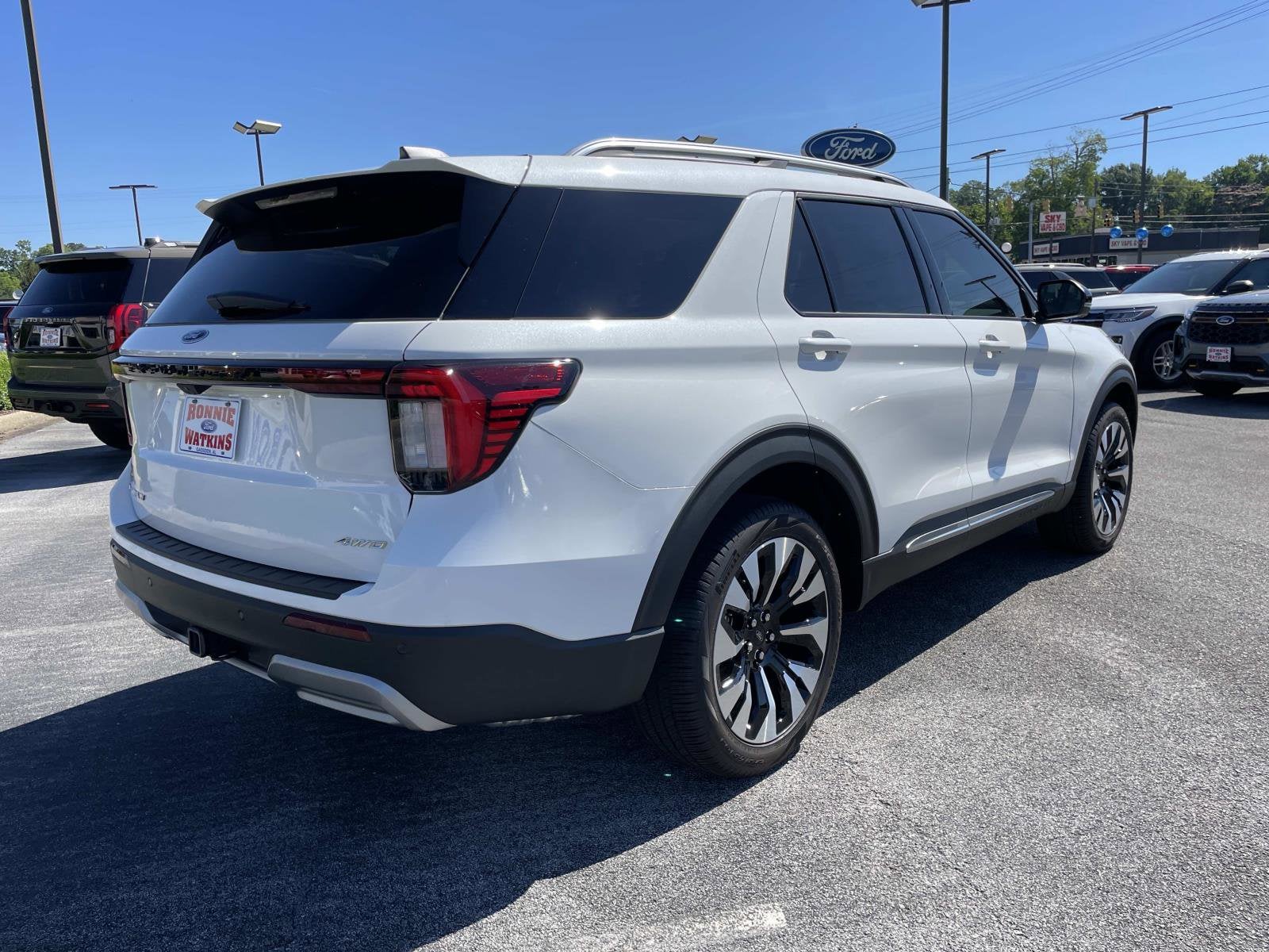 2026 Ford Explorer Platinum