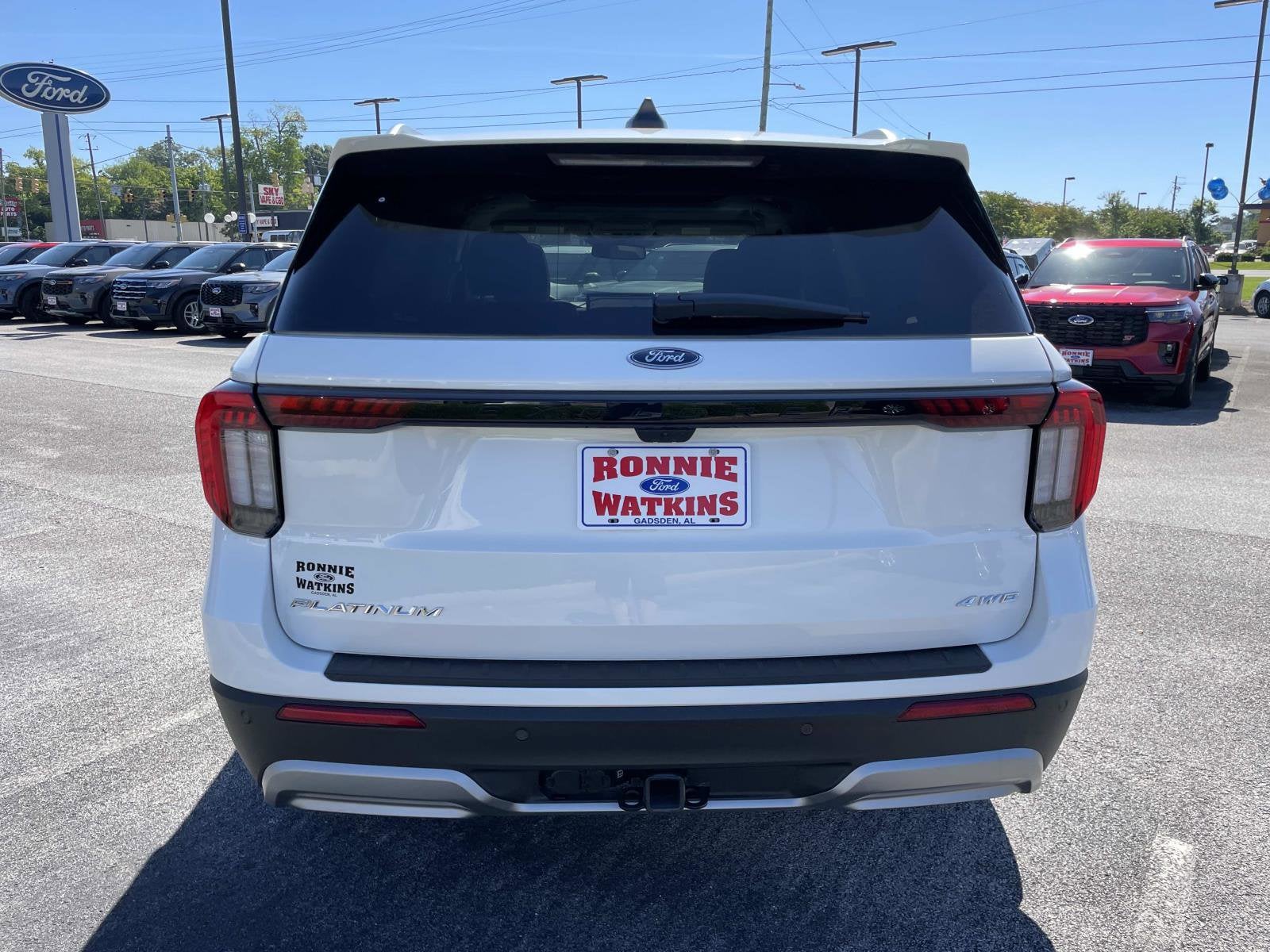 2026 Ford Explorer Platinum