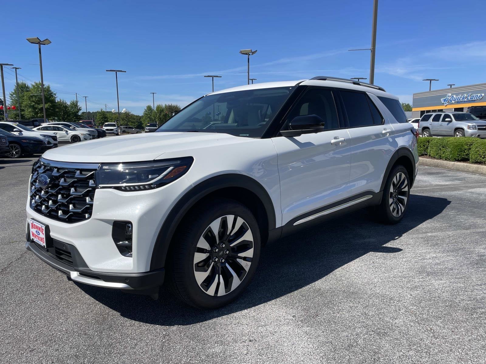 2026 Ford Explorer Platinum