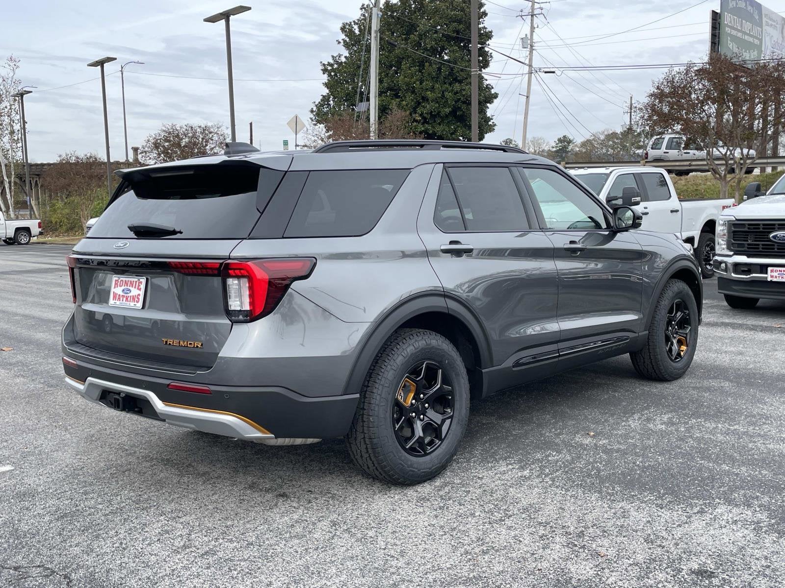 2026 Ford Explorer Tremor