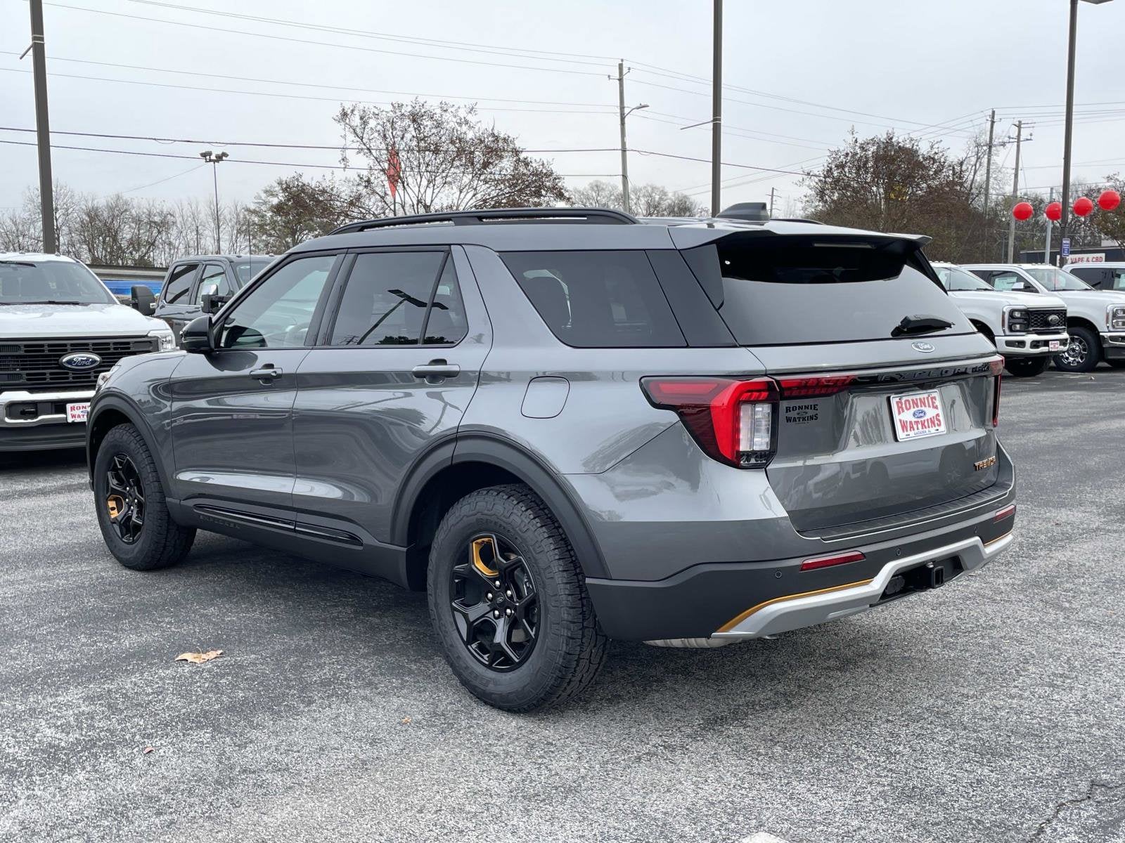 2026 Ford Explorer Tremor