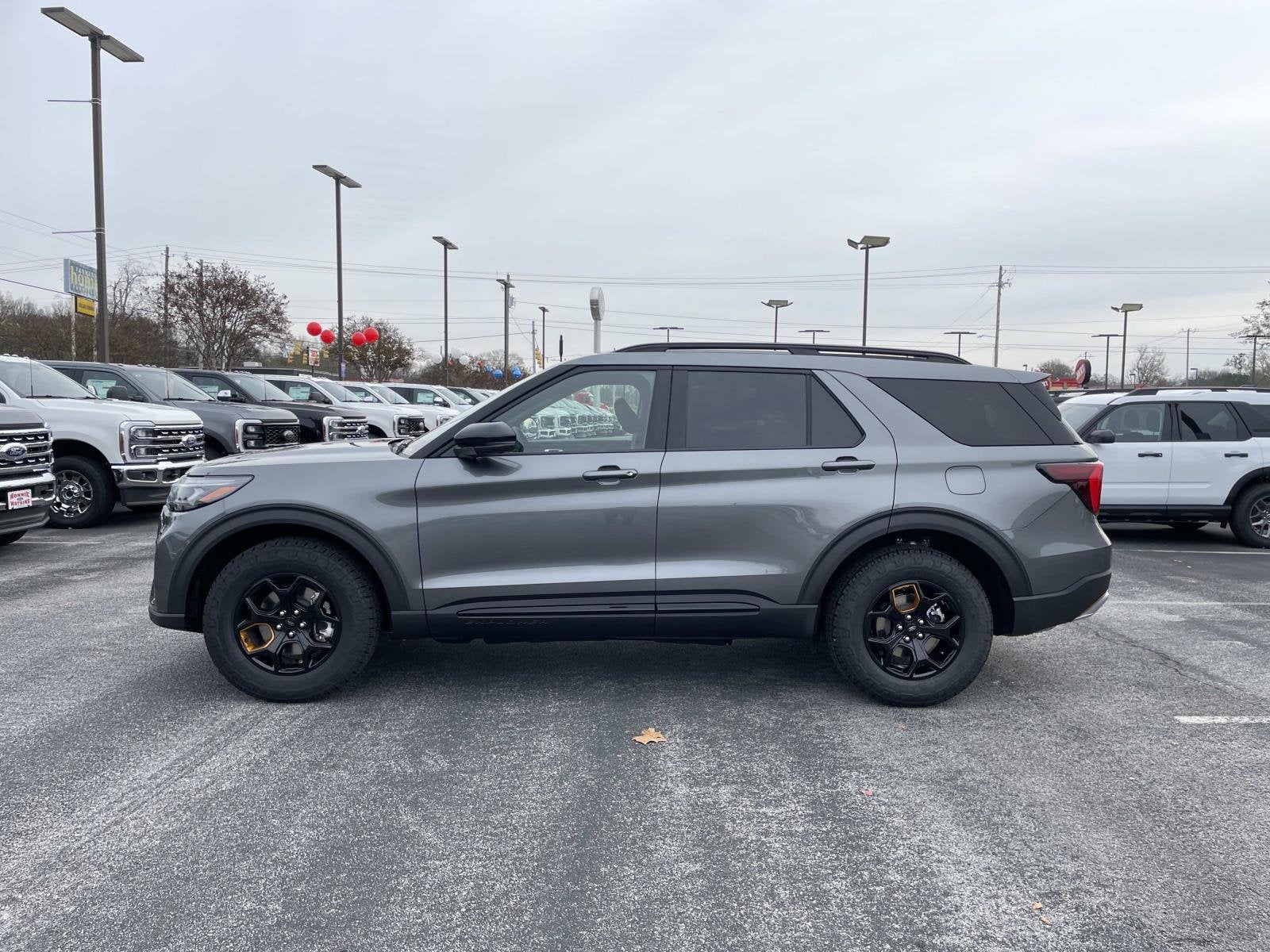 2026 Ford Explorer Tremor