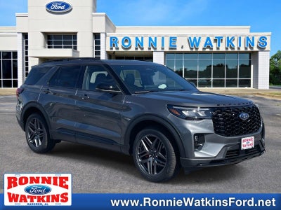 2026 Ford Explorer ST-Line