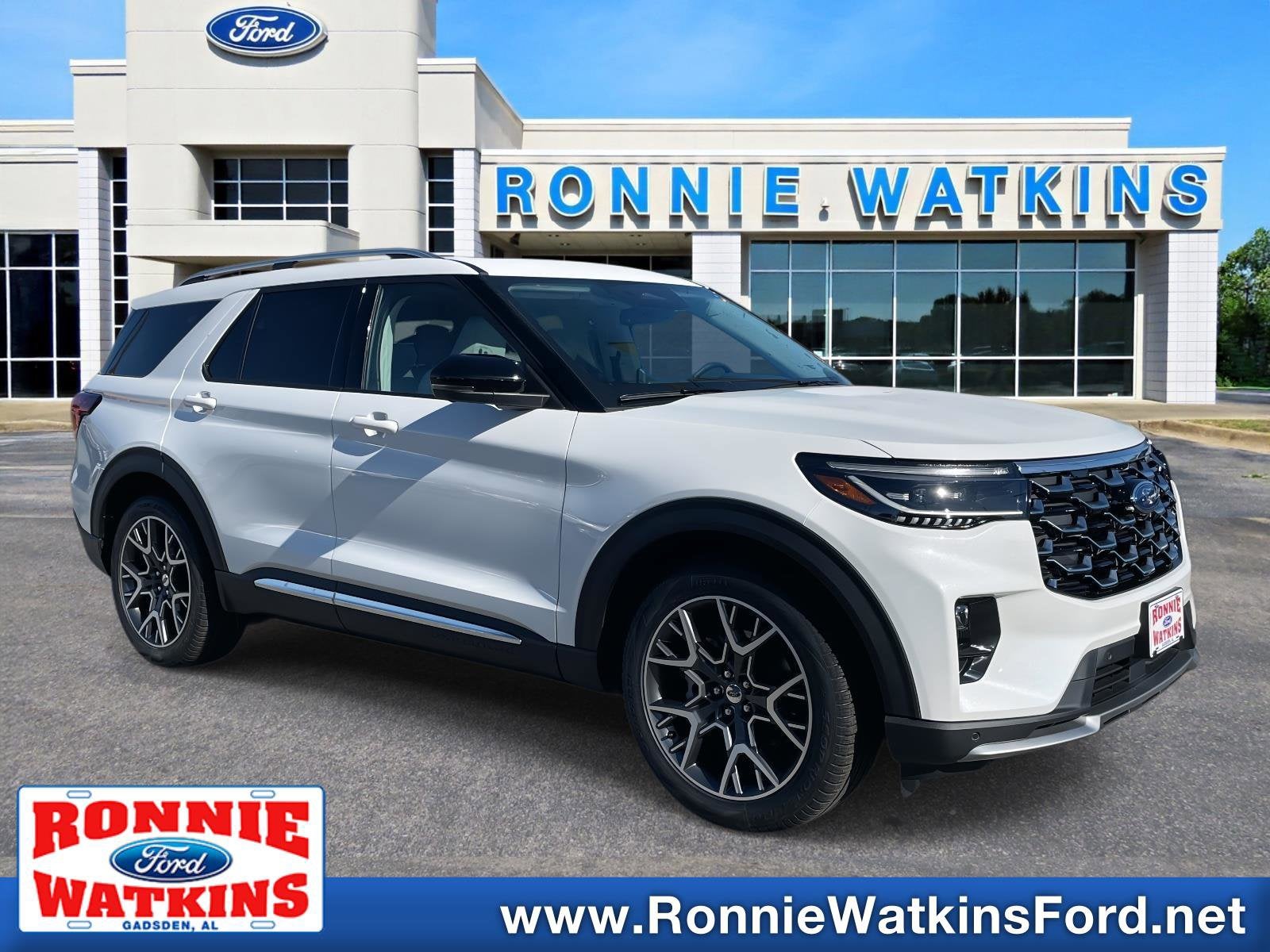 2025 Ford Explorer Platinum