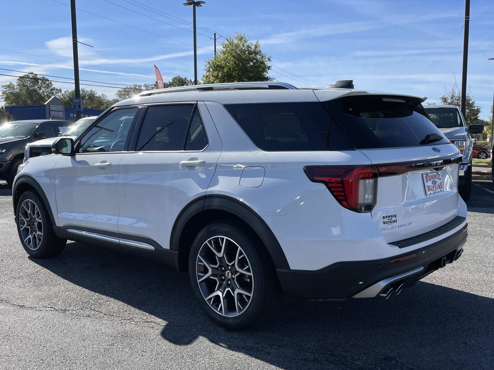 2025 Ford Explorer Platinum