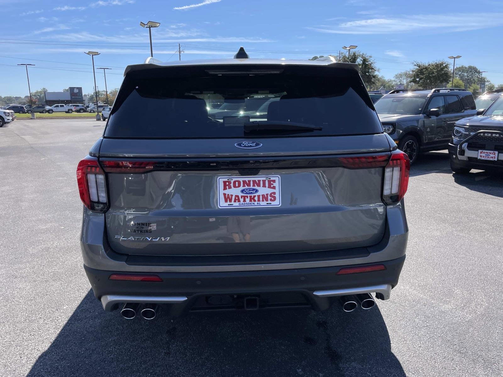 2025 Ford Explorer Platinum