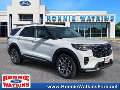 2025 Ford Explorer Platinum