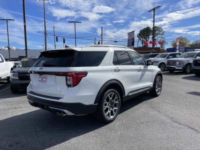 2025 Ford Explorer Platinum